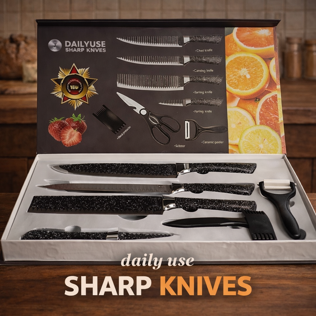 WN 7PCS KNIFE SET