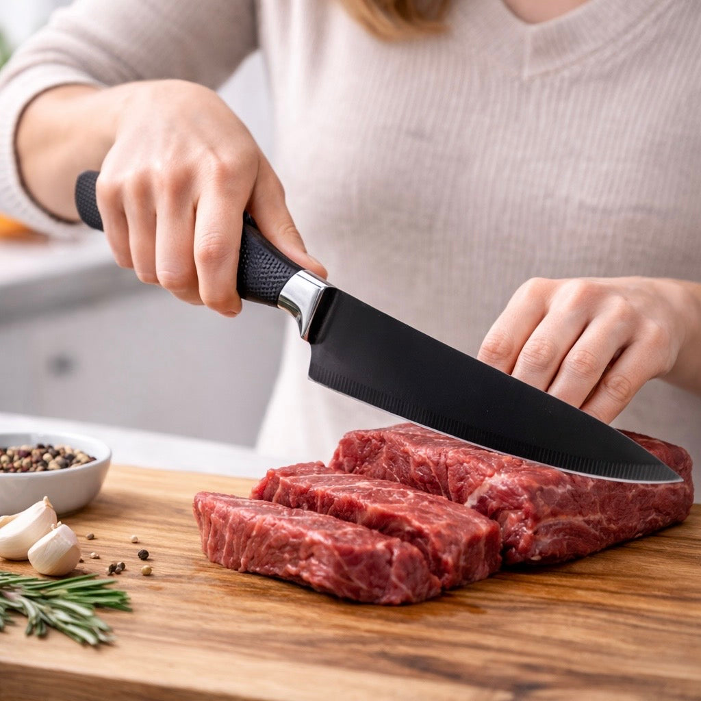 WN 7PCS KNIFE SET (fiber grip)