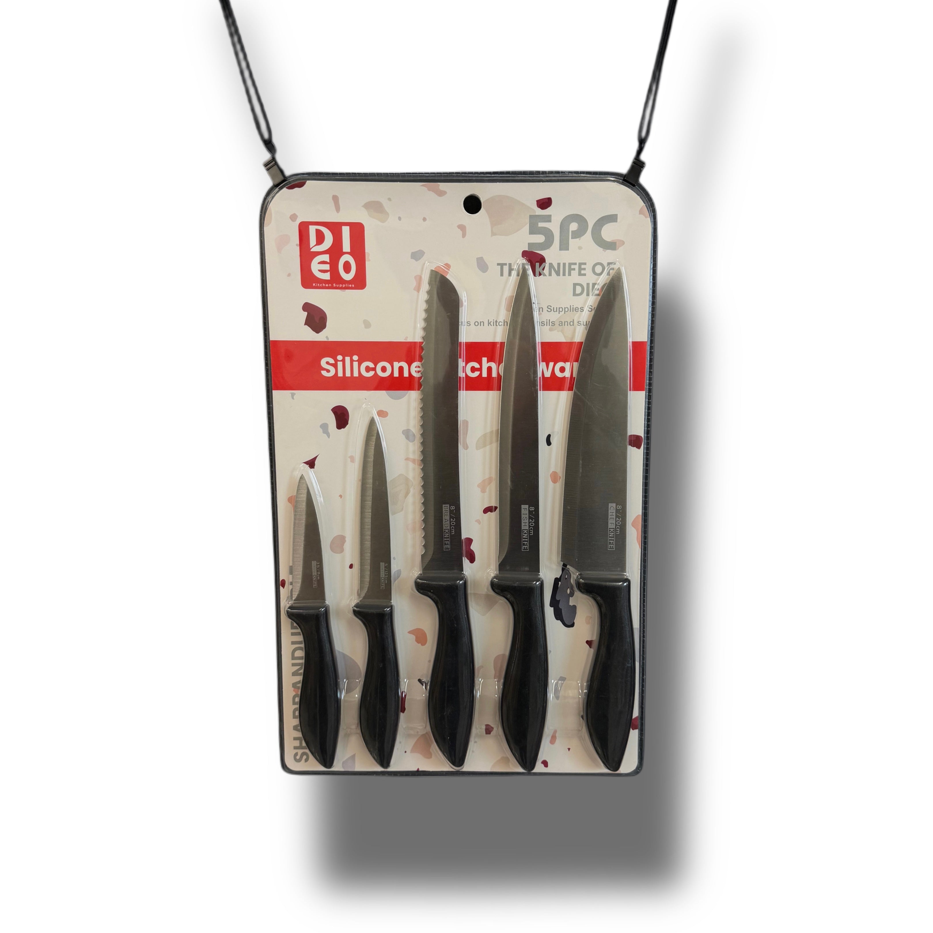 WN 5PC KNIVES SET