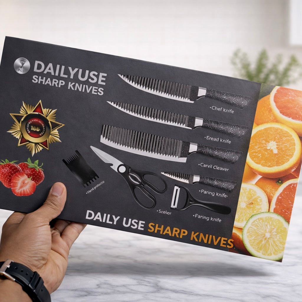 WN 7PCS KNIFE SET