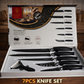 WN 7PCS KNIFE SET (fiber grip)