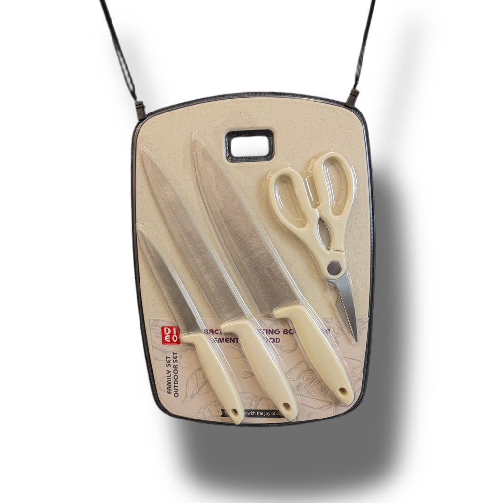 WN 5PC (WHITE) FAMILY OUTDOOR SET