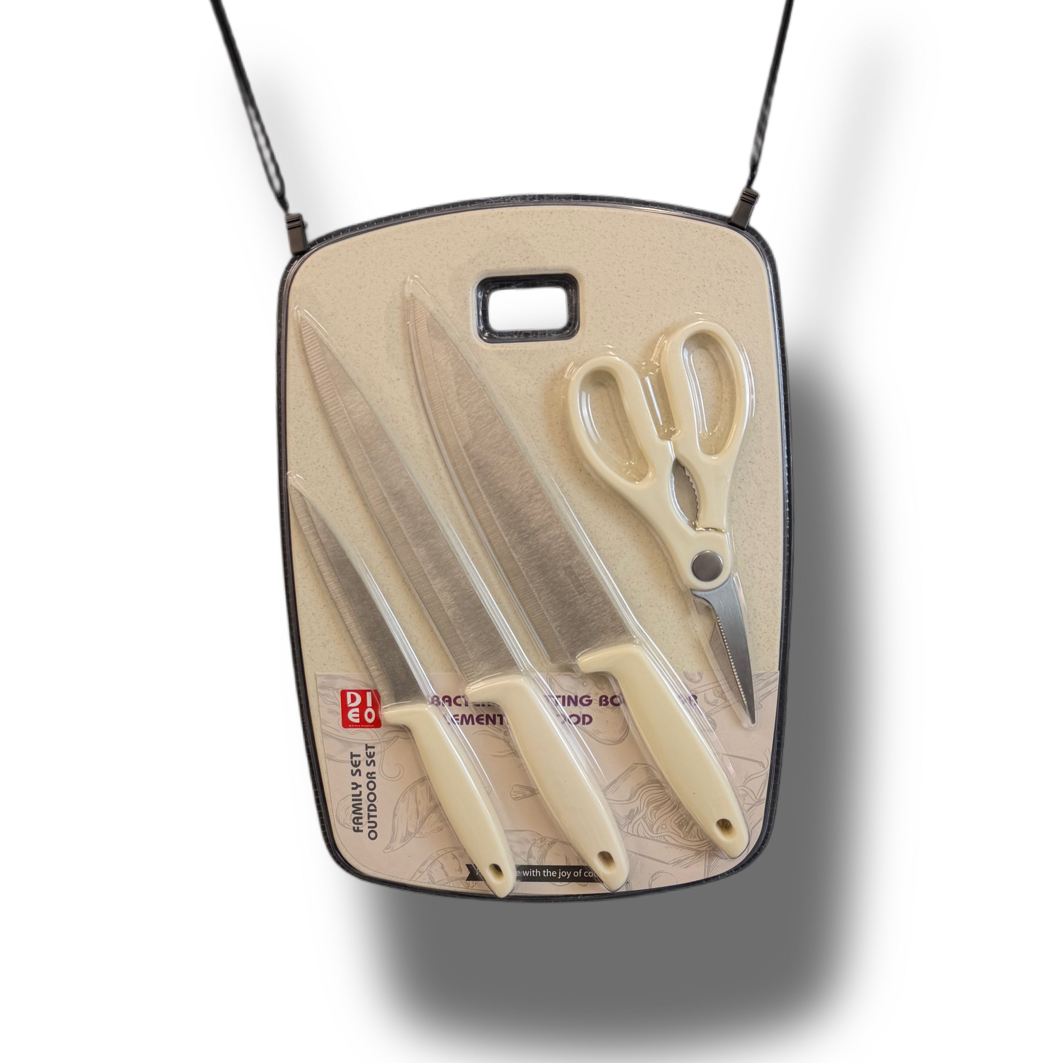 WN 5PC (WHITE) FAMILY OUTDOOR SET