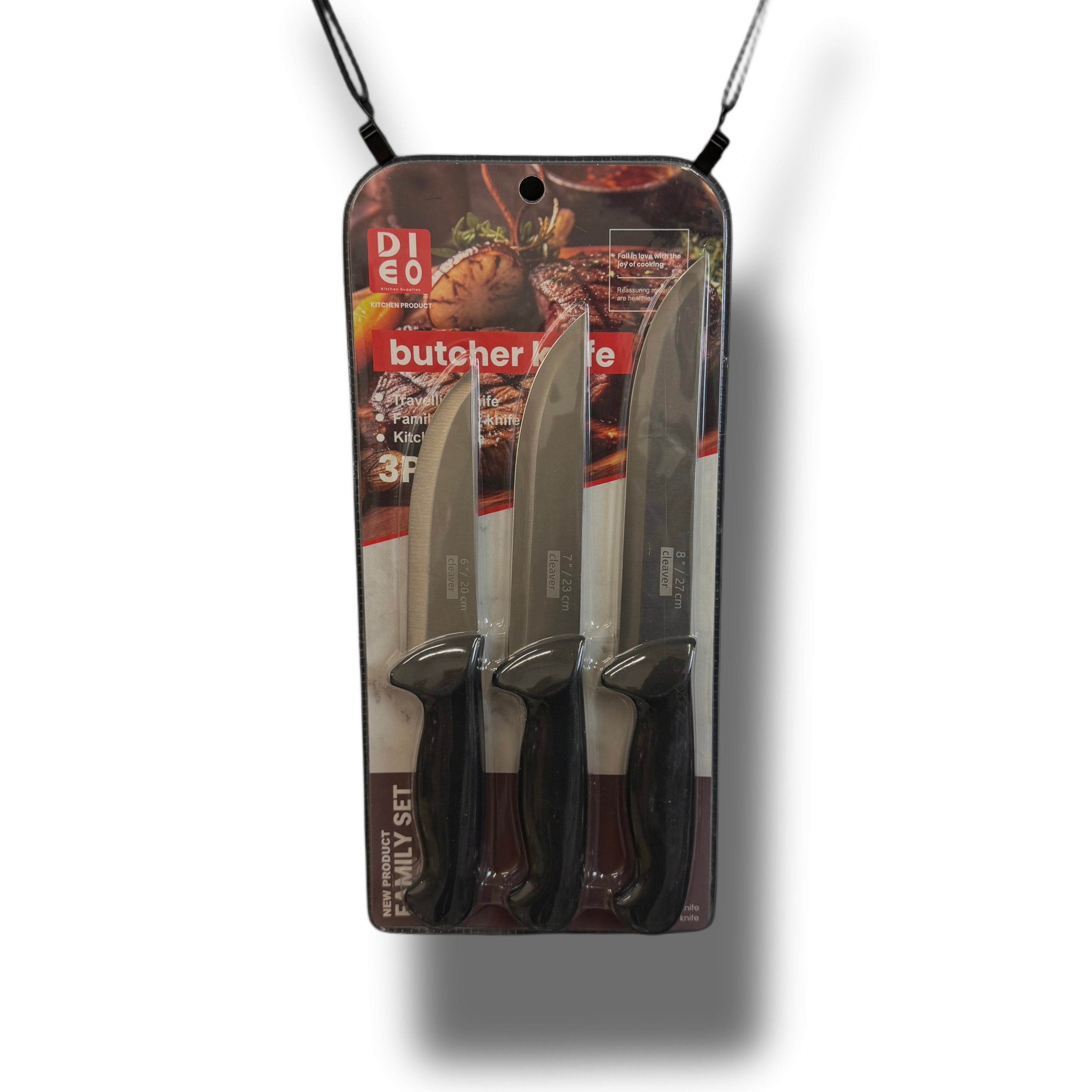 WN BUTCHER KNIVES SET